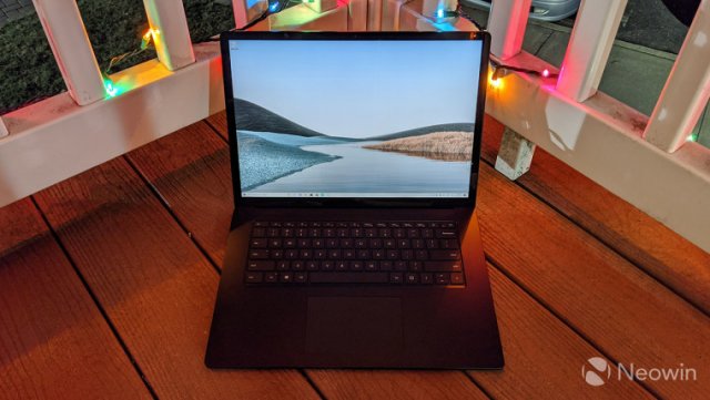 Слух: 12.5-дюймовый ноутбук от Microsoft будет называться Laptop Go