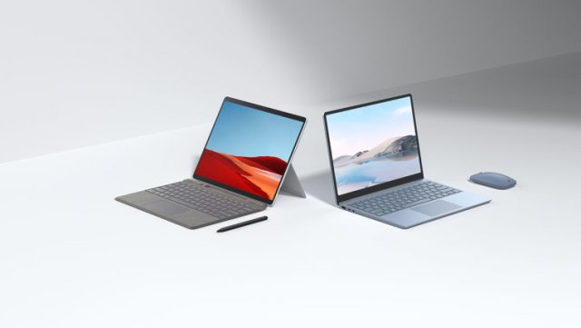 Microsoft выпустила Surface Laptop Go и новый Surface Pro X