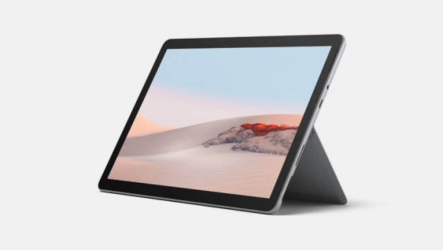Microsoft выпустила новые обновления для Surface Go 2