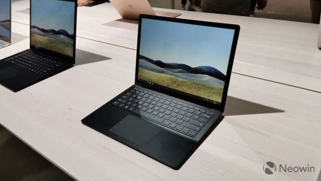 Surface Laptop 3 получил обновления