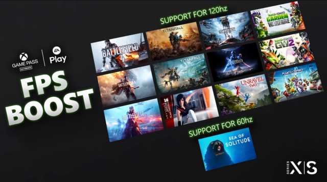 FPS Boost доступна в 13 играх EA через EA Play