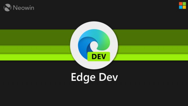 Microsoft Edge Dev теперь доступен для пользователей Android
