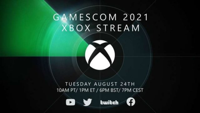 Microsoft проведет мероприятие Xbox gamescom 2021 24 августа