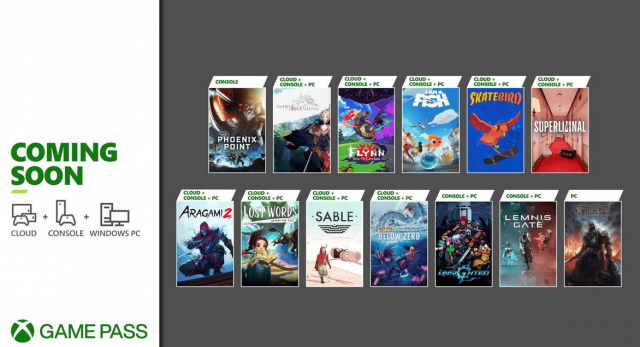 Скоро в Xbox Game Pass: Sable, Lemnis Gate, Aragami 2 и другое