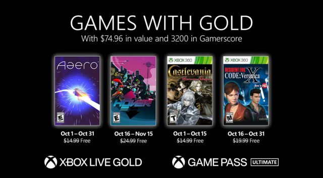 Скоро в Xbox Live Gold: Aaero, Hover и другое
