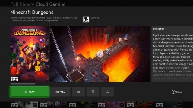 Xbox Cloud Gaming на консолях развертывается для некоторых инсайдеров Xbox
