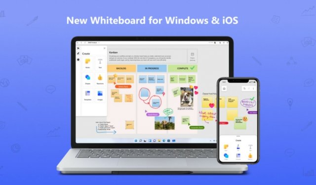 Новое приложение Microsoft Whiteboard для Windows и iOS теперь доступно для загрузки