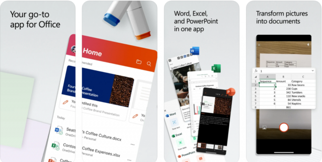 Карточки файлов теперь доступны в Office Mobile для iOS