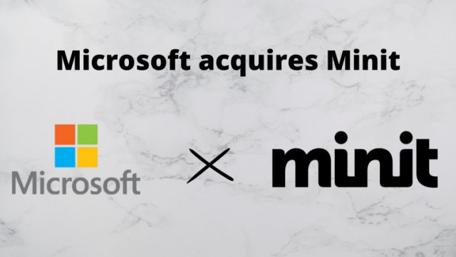 Microsoft приобрела компанию Minit