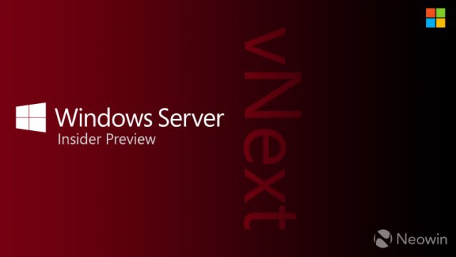 Microsoft выпустила Windows Server Preview Build 25099