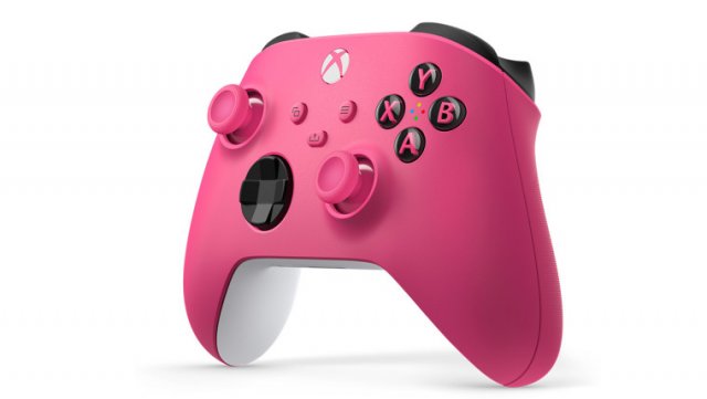 Microsoft представила беспроводной контроллер Deep Pink для Xbox