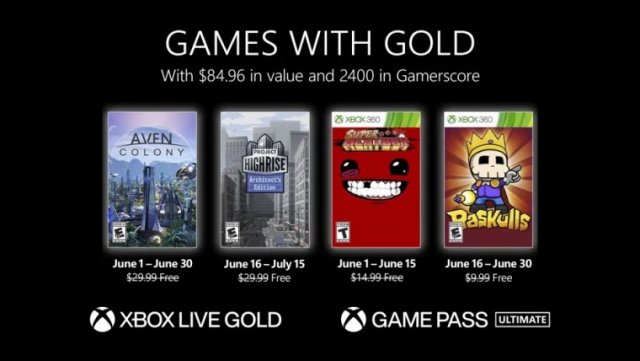 Скоро в Xbox Live Gold: Aven Colony, Project Highrise: Architect’s Edition и другое