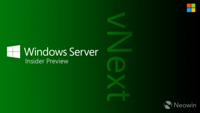 Microsoft выпустила Windows Server Preview Build 25921