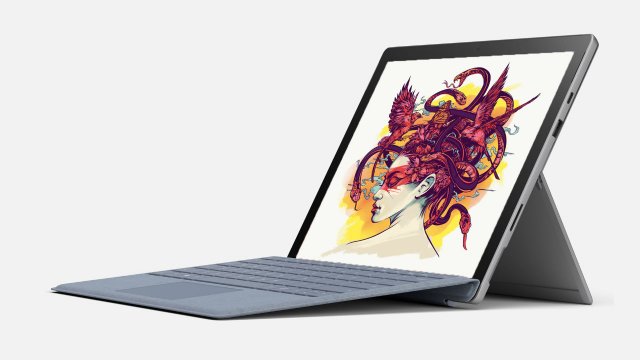 Microsoft выпустила обновления для Surface Pro 7