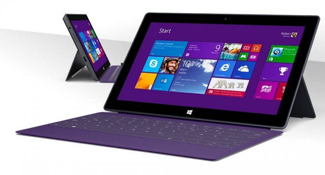 Компания Microsoft смогла продать не менее двух миллионов планшетов Surface в четвёртом квартале прошлого года Компания Microsoft смогла продать не менее двух миллионов планшетов Surface в четвёртом квартале прошлого года