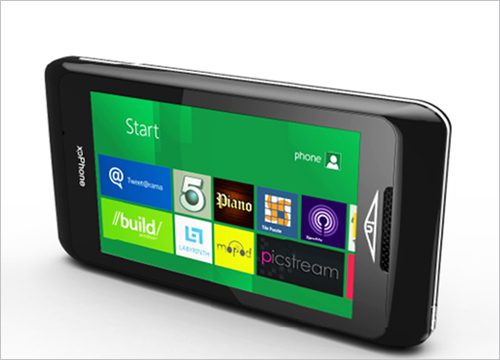 Смартфон ITG xpPhone 2 получит Windows 7, а затем и Windows 8