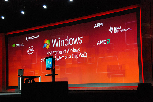 ARM-чипы Qualcomm появятся для компьютеров на базе Windows 8 в 2012 году