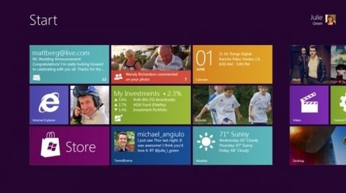 Стив Балмер о новых возможностях Windows 8