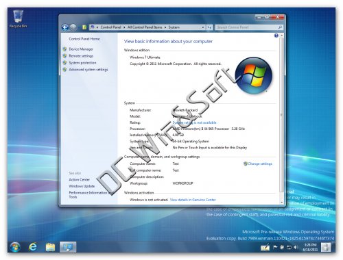 Windows 8 Milestone 3 Build 7989