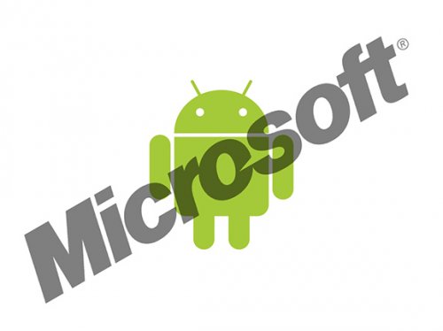 Microsoft заключила лицензионные соглашения с половиной производитей устройств на базе ОС Android