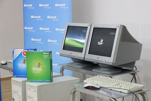 Windows XP отмечает десятилетний юбилей