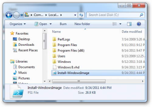 Двухзагрузочная система из Windows 8 и Windows 7 без переразбивки диска