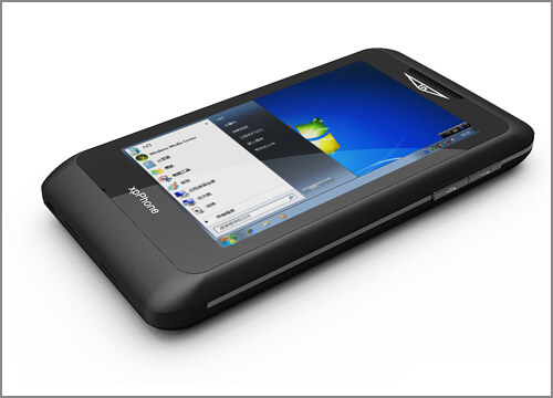 ITG представила xpPhone 2 на базе Windows 7
