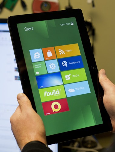 Microsoft рассказала о новых усовершенствованиях Windows 8