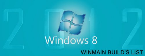 Самый новый список сборок Windows 8