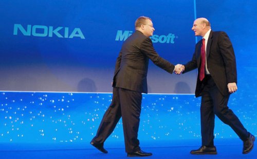 Nokia выйдет на рынок планшетов вместе с Windows 8