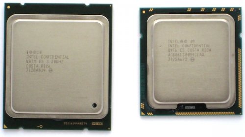 Платформа LGA 2011 и процессоры Core i7-3960X Extreme Edition и Core i7-3930K
