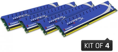 Наборы памяти Kingston HyperX Genesis DDR3 под Sandy Bridge-E
