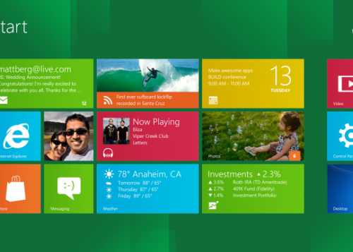 Улучшение процесса установки Windows 8 и поддержка старых ПК? Microsoft говорит «да»