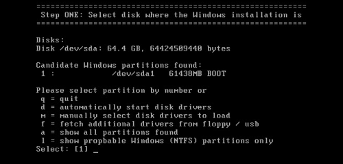 Сброс пароля на операционной системе Windows 7 без установочного диска