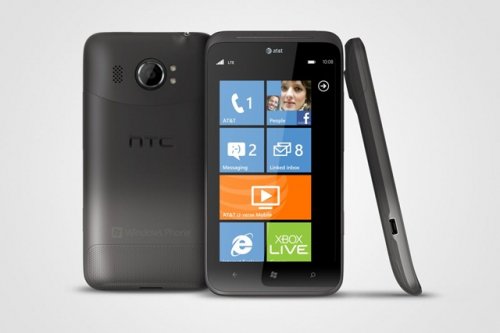 CES 2012: Анонсирован HTC Titan II с поддержкой 4G LTE на базе Windows Phone 7
