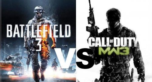 Видео: Battlefield 3 vs Modern Warfare 3