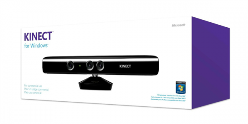 Microsoft: Kinect for Windows обойдется в $250