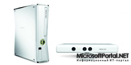 Поступил в продажу семейный комплект Xbox 360 вместе с Kinect
