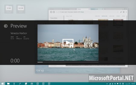 Концепт-арты альтернативного Metro-интерфейса Windows