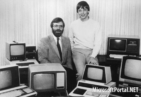 Первые шаги компании Microsoft