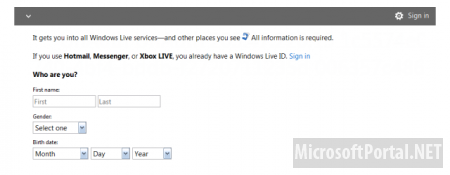 Вскоре Metro появится в сервисах Windows Live