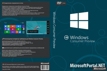 Русификатор для Windows 8 Consumer Preview v1.5