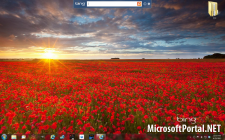 Microsoft выпустила Bing для настольных приложений в Windows 7