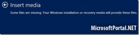 Как восстанавить Windows 8 Consumer Preview без использования установочного диска