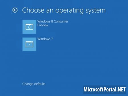 Создание системы с одновременной загрузкой Windows 8 и Windows 7