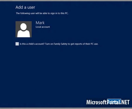 Windows 8: Родительский контроль