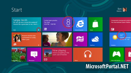 Microsoft намекает на дату выхода Windows 8 Release Preview