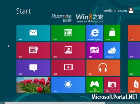 Первые скриншоты Windows 8 Release Preview