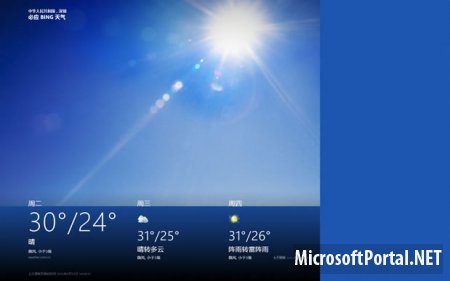 Скриншоты китайской версии Windows 8 Release Preview
