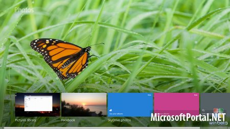 Скриншоты китайской сборки Windows 8 Release Preview